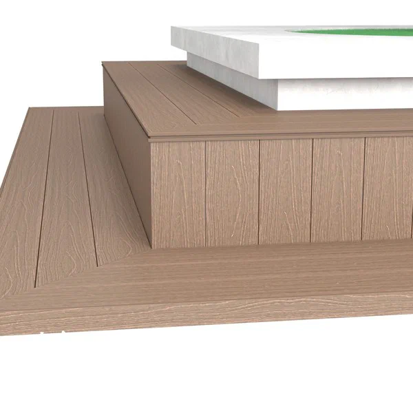 WPC Oak Wood Solutions for Durable Industrial Flooring Applications