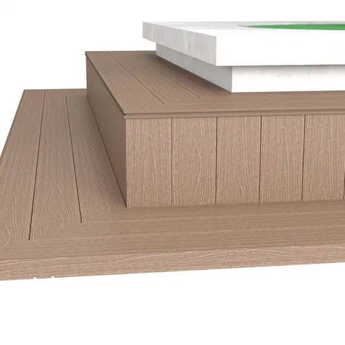 WPC Oak Wood Solutions for Durable Industrial Flooring Applications