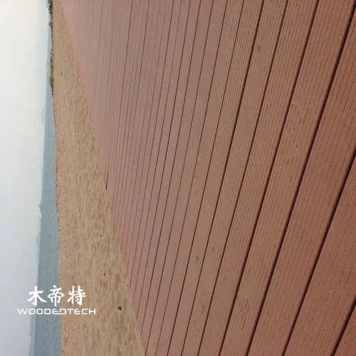 wpc wall panel supplier provides customized wood plastic composite solutions for global construction projects