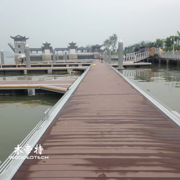 24' Composite Decking Is Designed for Large Scale Outdoor Decking Projects