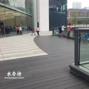 Composite decking 2.5m offers convenient length options for global outdoor flooring projects