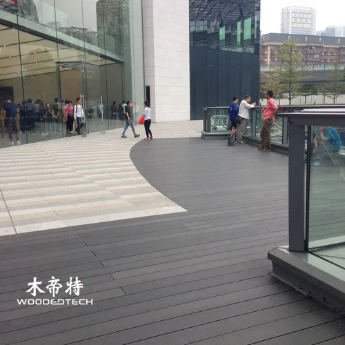 Composite decking 2.5m offers convenient length options for global outdoor flooring projects