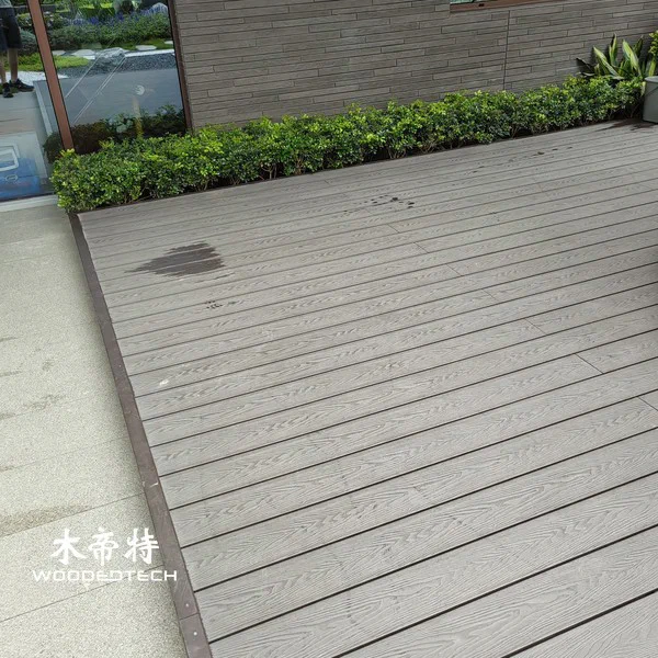 1 Inch Composite Deck Boards - Standard Thickness Profiles for Splicing