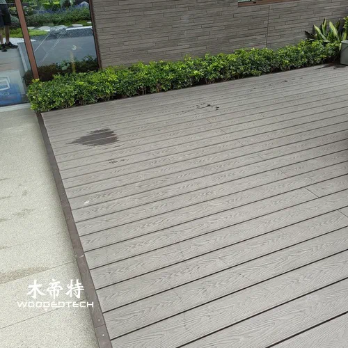 1 Inch Composite Deck Boards - Standard Thickness Profiles for Splicing