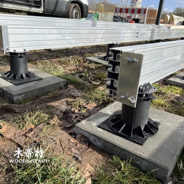 WPC Fence Gate для міцних зовнішніх в'єднених в' декількох кімнат Захист конфіденційності та ландшафтного дизайну