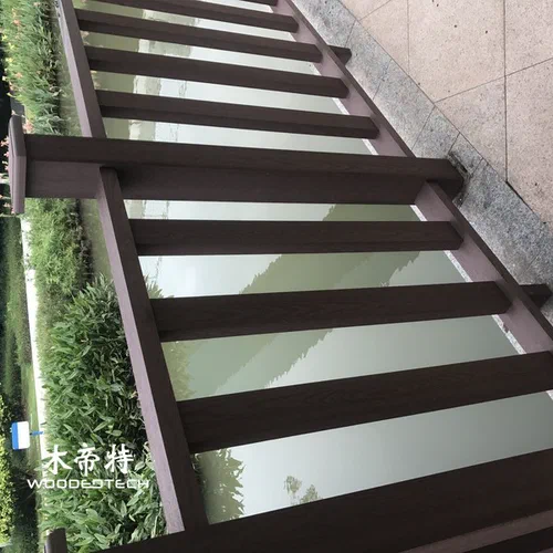 wpc cladding gate designs combine decorative appearance with durable outdoor protection for entrance structures