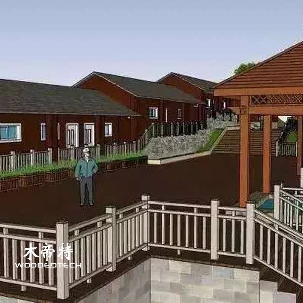 Composite decking 3.6 m lengths support efficient installation for large outdoor decking projects