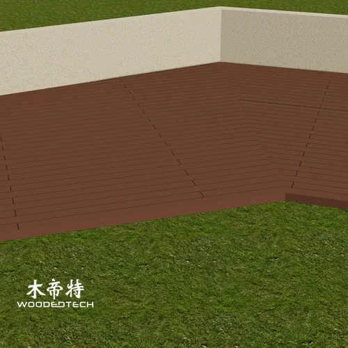 wpc wall panel wood plastic combines natural appearance with durable exterior decoration performance