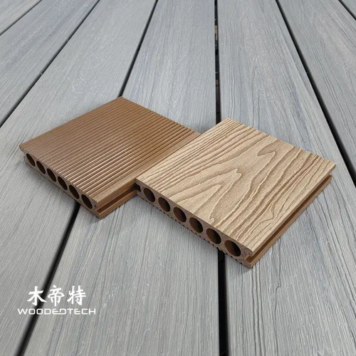 I compositi in plastica legno forniscono soluzioni di materiali sostenibili per applicazioni globali all'aperto
