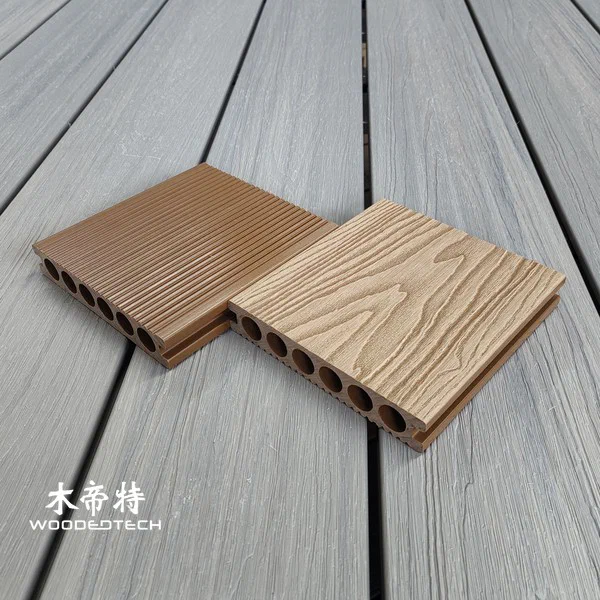 I compositi in plastica legno forniscono soluzioni di materiali sostenibili per applicazioni globali all'aperto