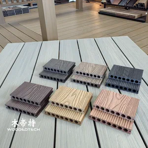 8x8 composite deck creates spacious outdoor living areas with durable decking materials