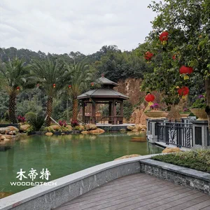 composite decking deck boards provide attractive outdoor flooring with low maintenance advantages