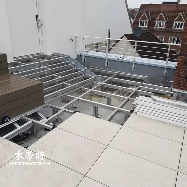 2x6 composite decking provides a practical size option for residential and commercial outdoor decks