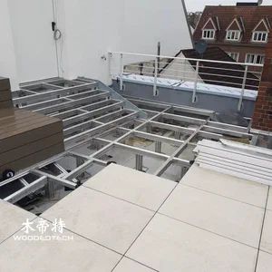 2x6 composite decking provides a practical size option for residential and commercial outdoor decks