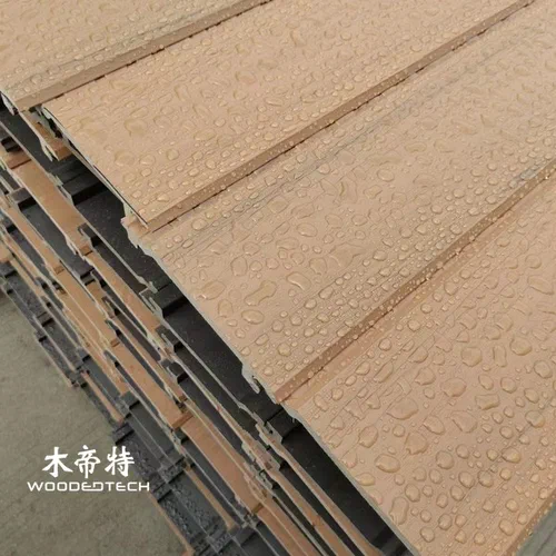 WPC Extrusion Manufacturing Process and Applications