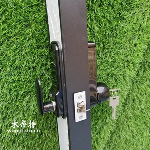 WPC Cladding Hitam untuk Desain Dinding Eksterior Kontemporer