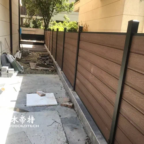 Composite Vertical Cladding for Modern Exterior Walls and Long Lasting Outdoor Building Applications