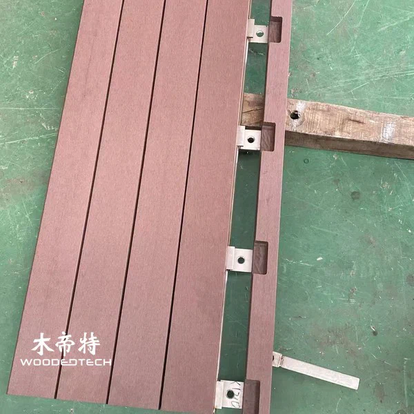 Composite Garden Bench for Comfortable Outdoor Seating in Gardens Parks and Landscape Projects
