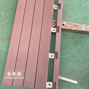 Composite Garden Bench for Comfortable Outdoor Seating in Gardens Parks and Landscape Projects
