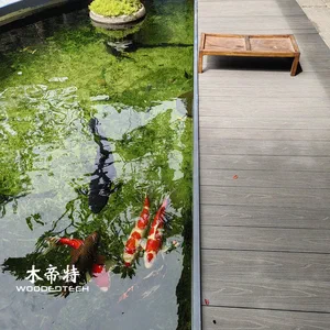 Anti-Slip WPC Composite Pool Decking for Premium Safety and Durability