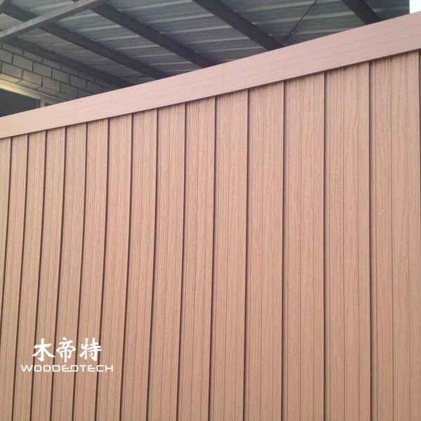 Anti-UV WPC Eksterior Wall Cladding untuk Perlindungan Fasad Lama-Lasting