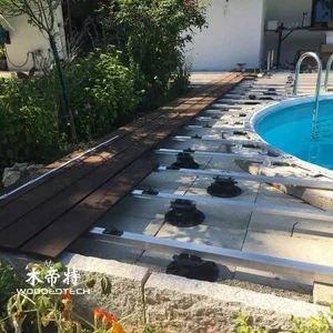 راهنمای نصب WPC Decking به دستیابی به نتایج حرفه ای در فضای باز کمک می کند