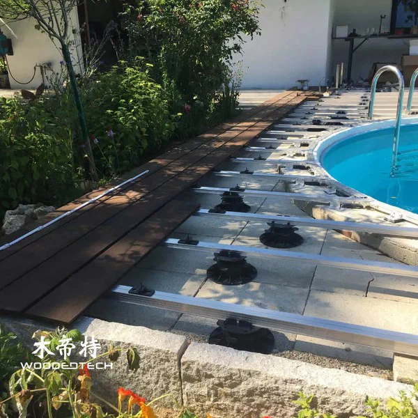 راهنمای نصب WPC Decking به دستیابی به نتایج حرفه ای در فضای باز کمک می کند