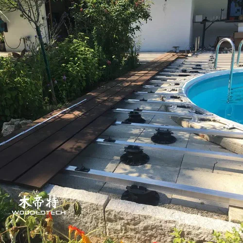 Le Guide D'installation De Decking WPC Aide L'atteinte Des Résultats Professionnels De Terrasse Extérieur