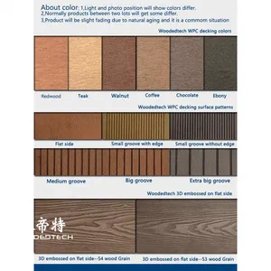 Color Palette Guide: veranda composite decking colors and Finishes