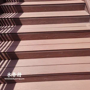 Creative Composite Deck Stairs Ideas and Structural Layouts