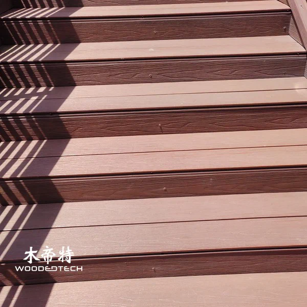 Creative Composite Deck Stairs Ideas and Structural Layouts