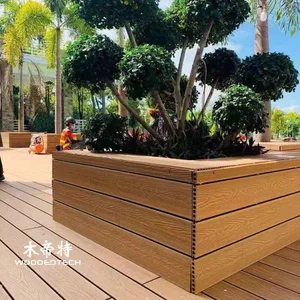 Creative Space Optimization: small composite deck ideas & Designs
