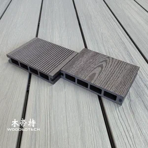 extruded wood composites provide versatile material solutions for modern outdoor construction