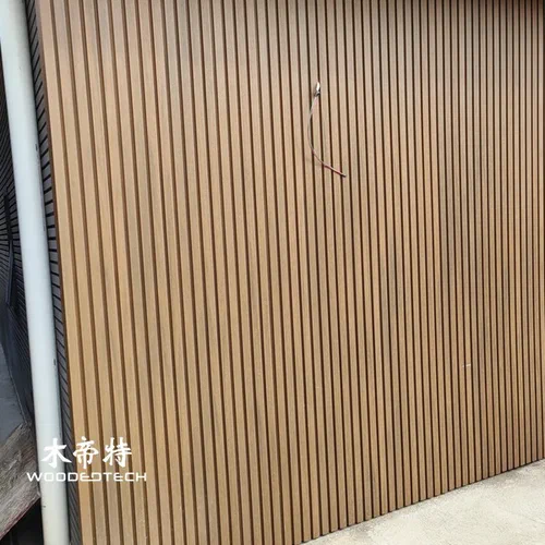 Decorative WPC Panel 3D: Modern Architectural Interior & Exterior Wall Cladding