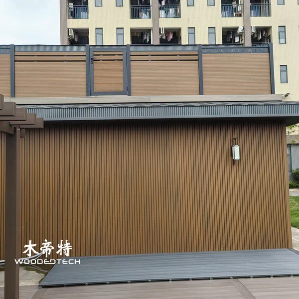 墙体装饰性WPC面板:改造您的内饰和外部