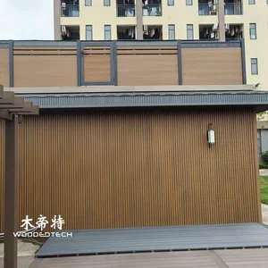 墙体装饰性WPC面板:改造您的内饰和外部
