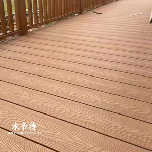 Durable 8 Foot Composite Decking Boards for Residential Projects