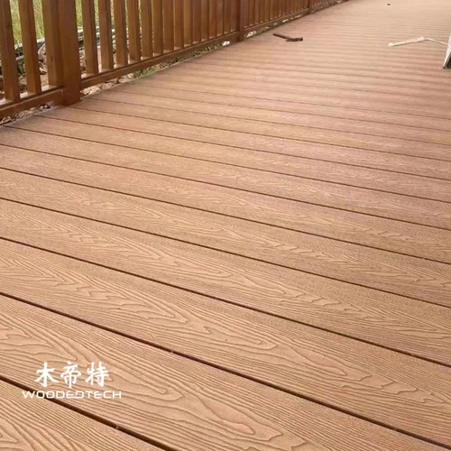 Durable 8 Foot Composite Decking Boards for Residential Projects
