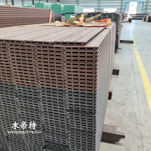 Durable Composite Decking 4.5 m Length Boards for Flexible Design