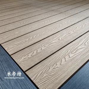 Eco-Friendly wpc deck eco Series for Sustainable Outdoor Living