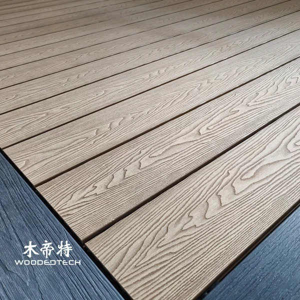 Eco-Friendly wpc deck eco Series for Sustainable Outdoor Living