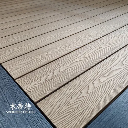 Umweltfreundliche wpc deck eco-Serie für nachhaltiges Outdoor-Leben