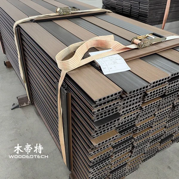 Evergrain Composite Decking Alternatives with Natural Wood Grain Texture