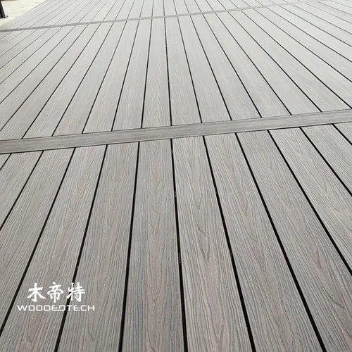 Vollprotektion 360-Grad 4-seitige Verbund-Decking-Boards