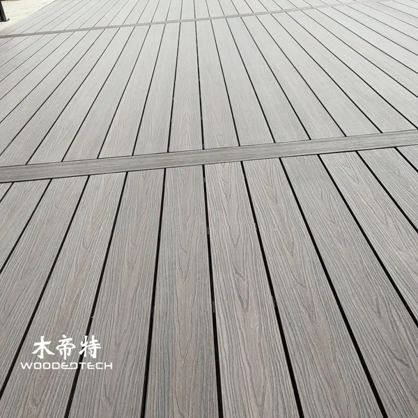 Full-Protection 360-Degree 4 sided composite decking Boards