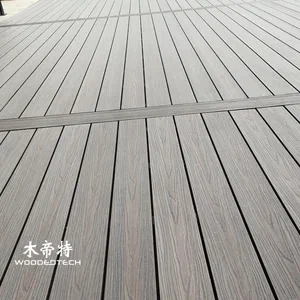 Full-Protection 360-Degree 4 sided composite decking Boards
