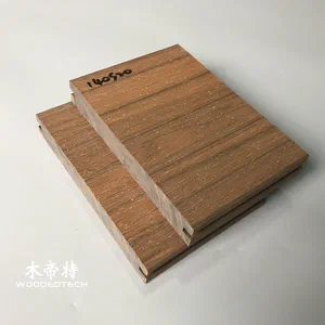 wood plastic composite 4x4 offers strong structural support for outdoor landscaping applications