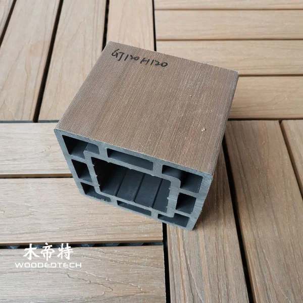 Outdoor kitchen composite decking provides stylish and practical flooring solutions for open air spaces