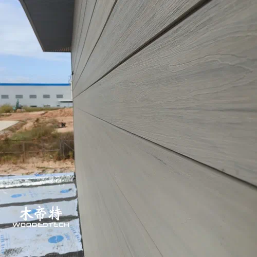 High-Durability wpc cladding exterior Wall Panels for Modern Buildings