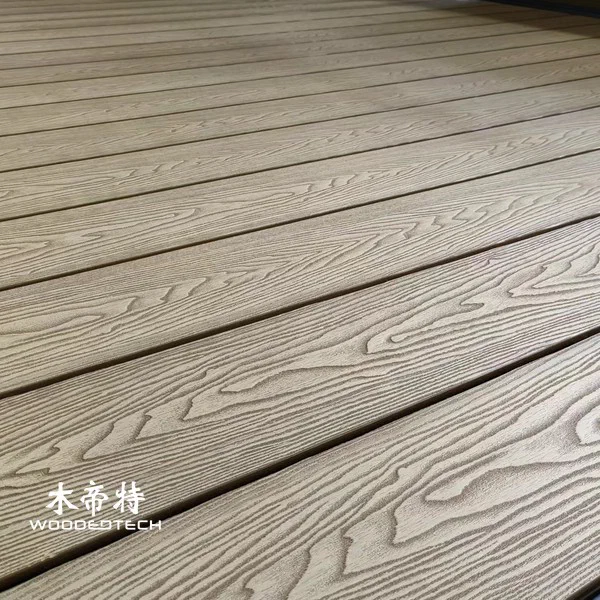 High-Fidelity Tief geprägte wpc 3d Wandverkleidung & Decking